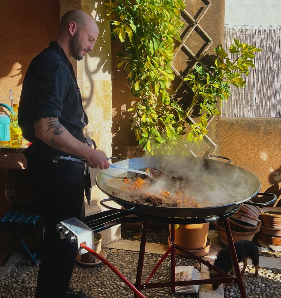 chef a domicilio en Mallorca