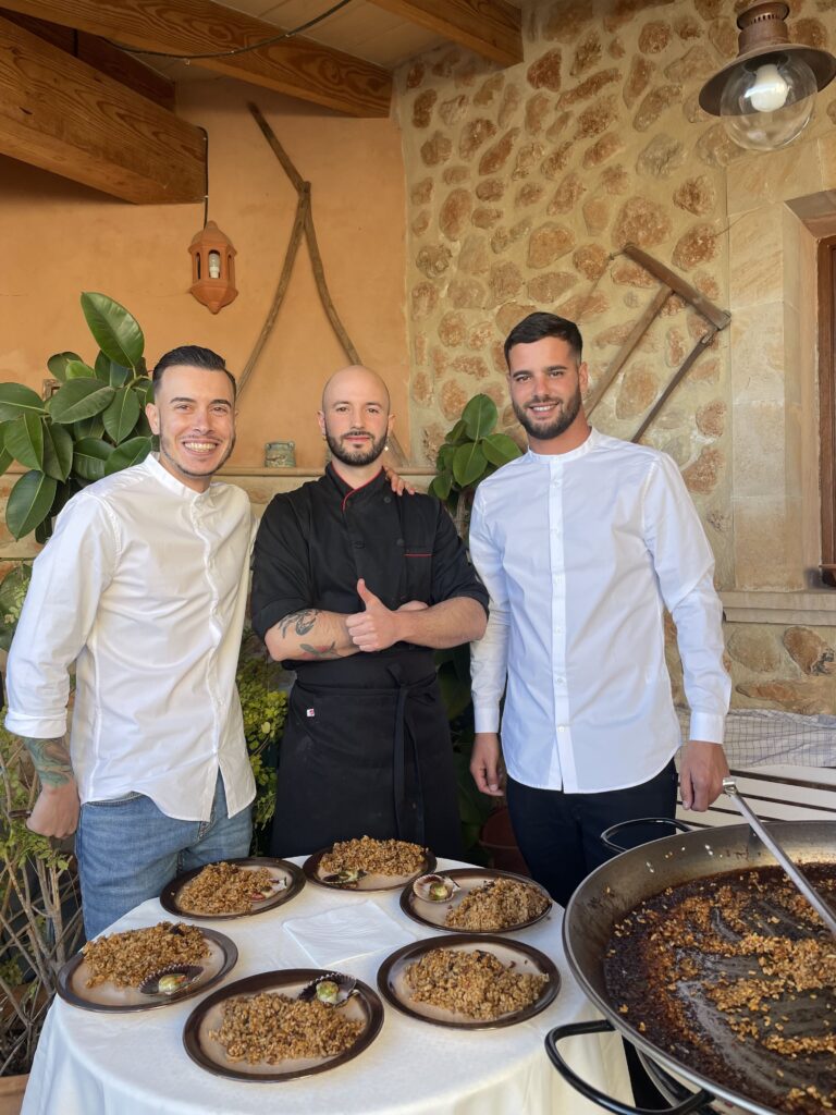 Taller de cocina en Palma de Mallorca