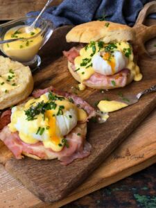 huevos benedictinos